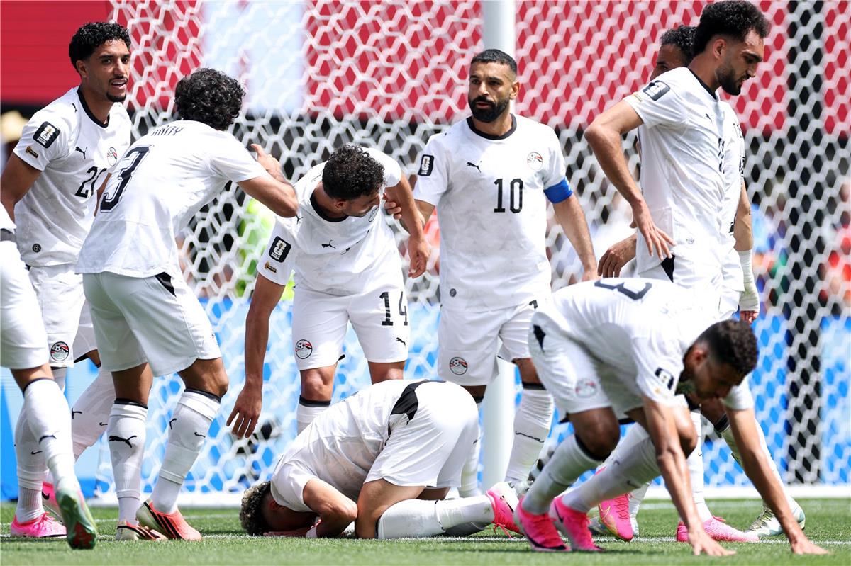 أعلى لاعبي منتخب مصر تقييمًا أمام بلجيكا في كأس العالم