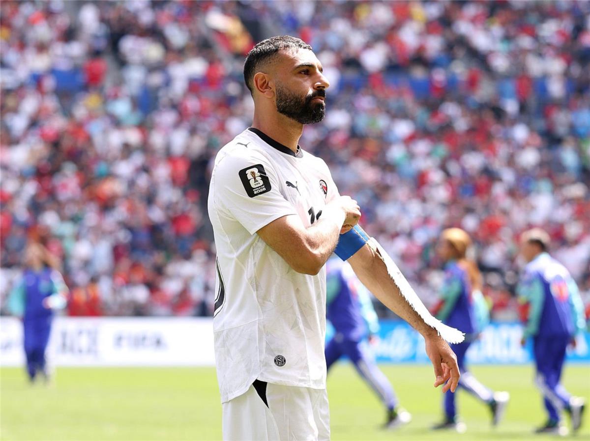 محمد صلاح يحقق 3 أرقام قياسية في مباراة مصر وبلجيكا