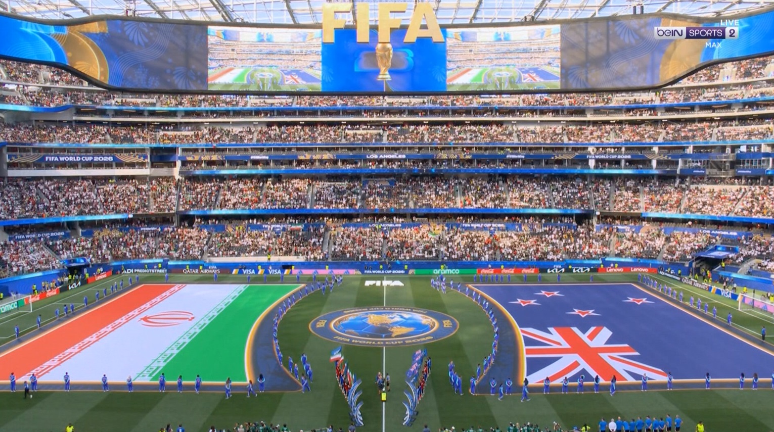 ملخص مباراة ايران ونيوزيلندا (2-2) كاس العالم
