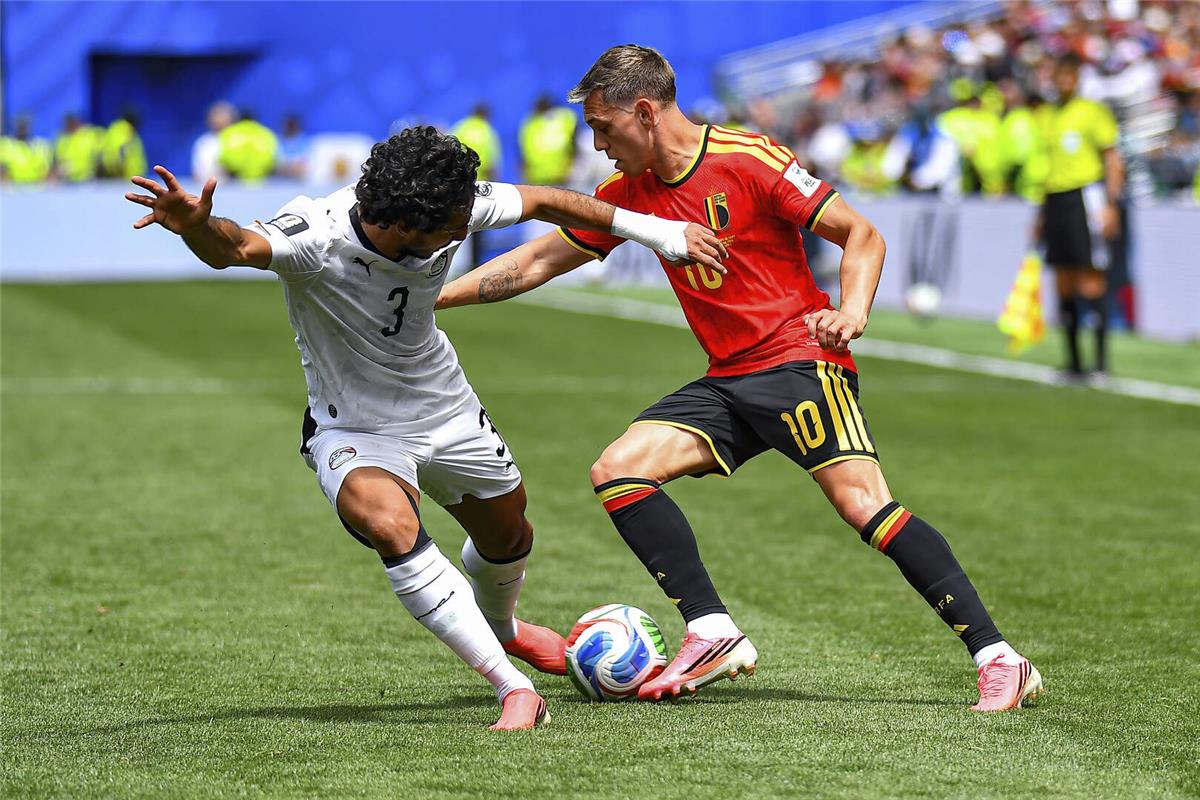 تروسارد بعد تعادل بلجيكا مع مصر: علينا ألا نستهين بأي فريق في كأس العالم