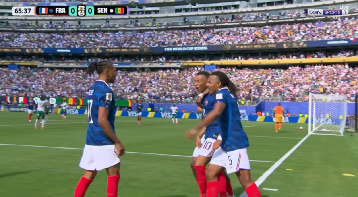 اهداف مباراة فرنسا والسنغال في كأس العالم