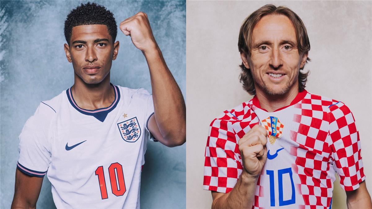 موعد والقنوات الناقلة لمباراة إنجلترا وكرواتيا اليوم في كأس العالم.. والمعلقين