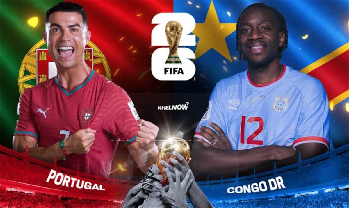 موعد والقنوات الناقلة لمباراة البرتغال والكونغو الديمواقراطية اليوم في كأس العالم.. والمعلقين