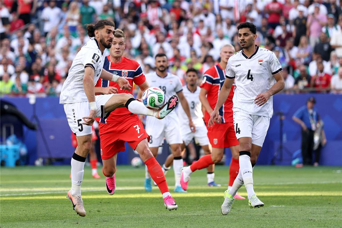 فيديو | العراق يسقط برباعية أمام النرويج في كأس العالم 2026