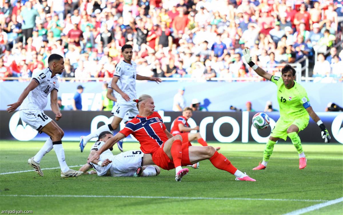 لاعب العراق: نلعب في أقوى مجموعة بكأس العالم.. و3 نقاط تؤهلنا للدور التالي