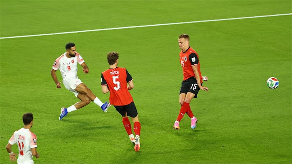فيديو | علي علوان يسجل هدف تعادل الأردن أمام النمسا