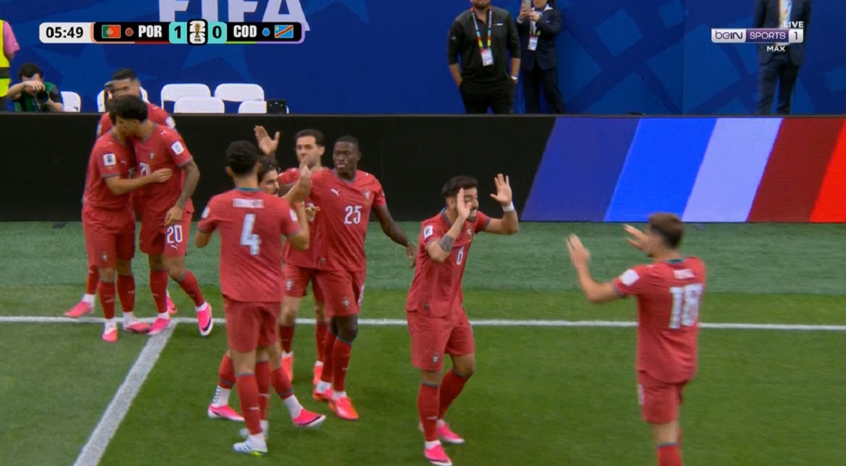 اهداف مباراة البرتغال والكونغو الديمقراطية في كأس العالم