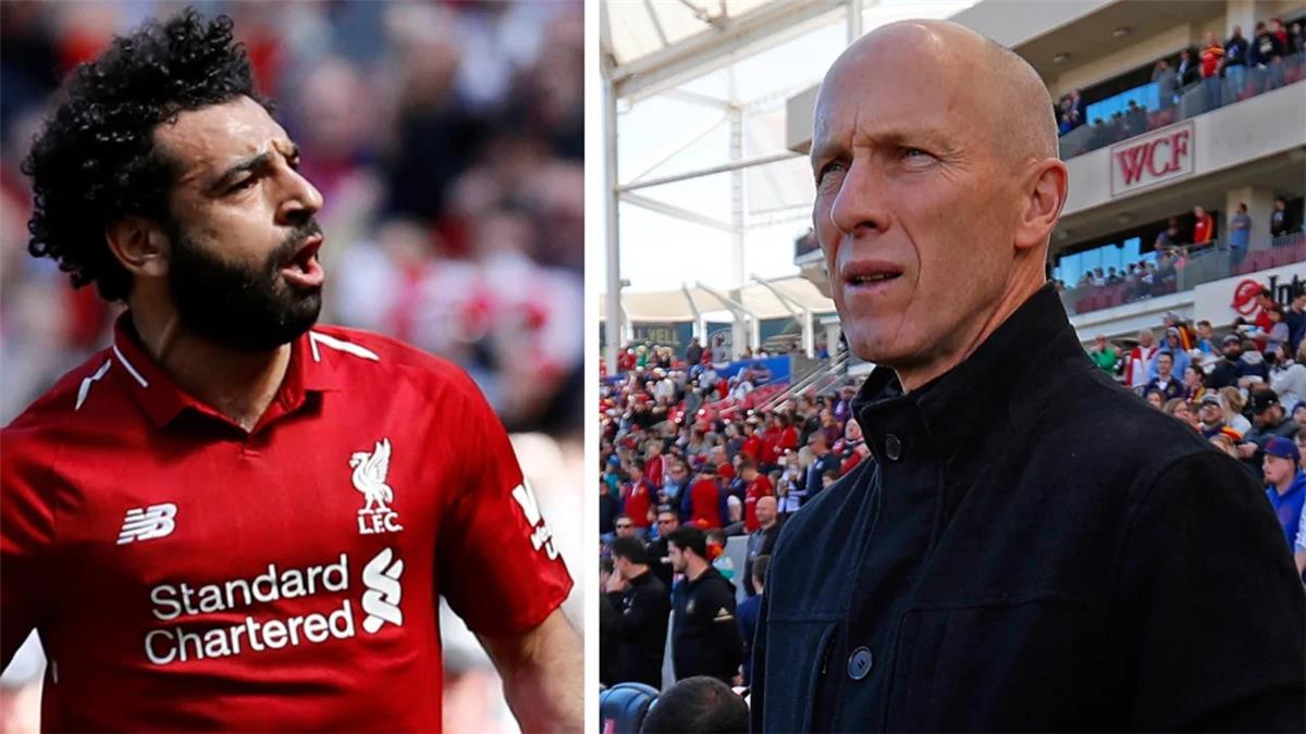 برادلي: محمد صلاح يشبه لاعب برشلونة السابق.. ولم أتوقع أن يرد على رسالتي