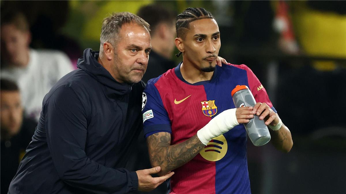 فليك يحسم موقفه من رحيل رافينها إلى الدوري السعودي