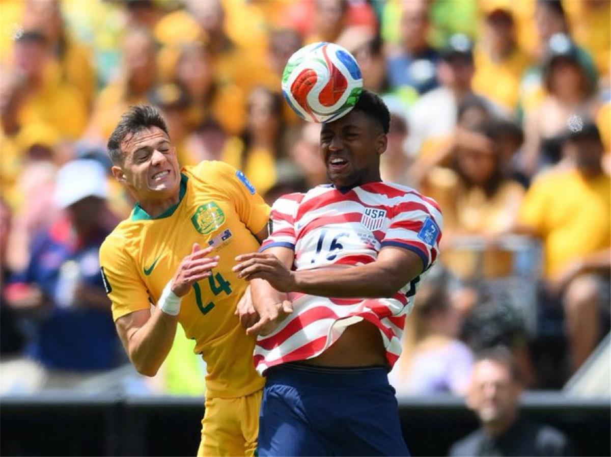 فيديو | أمريكا تحسم تأهلها لدور الـ32 من كأس العالم بثنائية أمام أستراليا.. ورقم قياسي