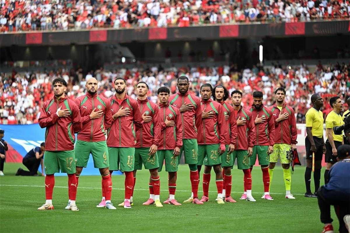 تشكيل المغرب أمام اسكتلندا في كأس العالم.. ثنائي هجومي