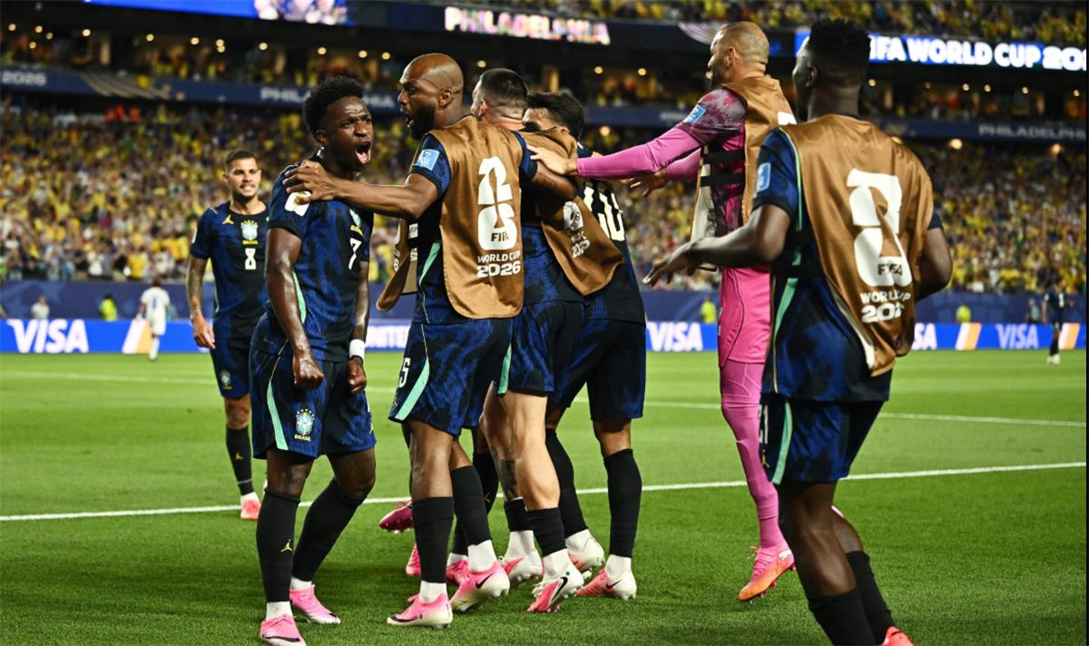 فيديو | مجموعة المغرب.. البرازيل تسحق هايتي بثلاثية في كأس العالم