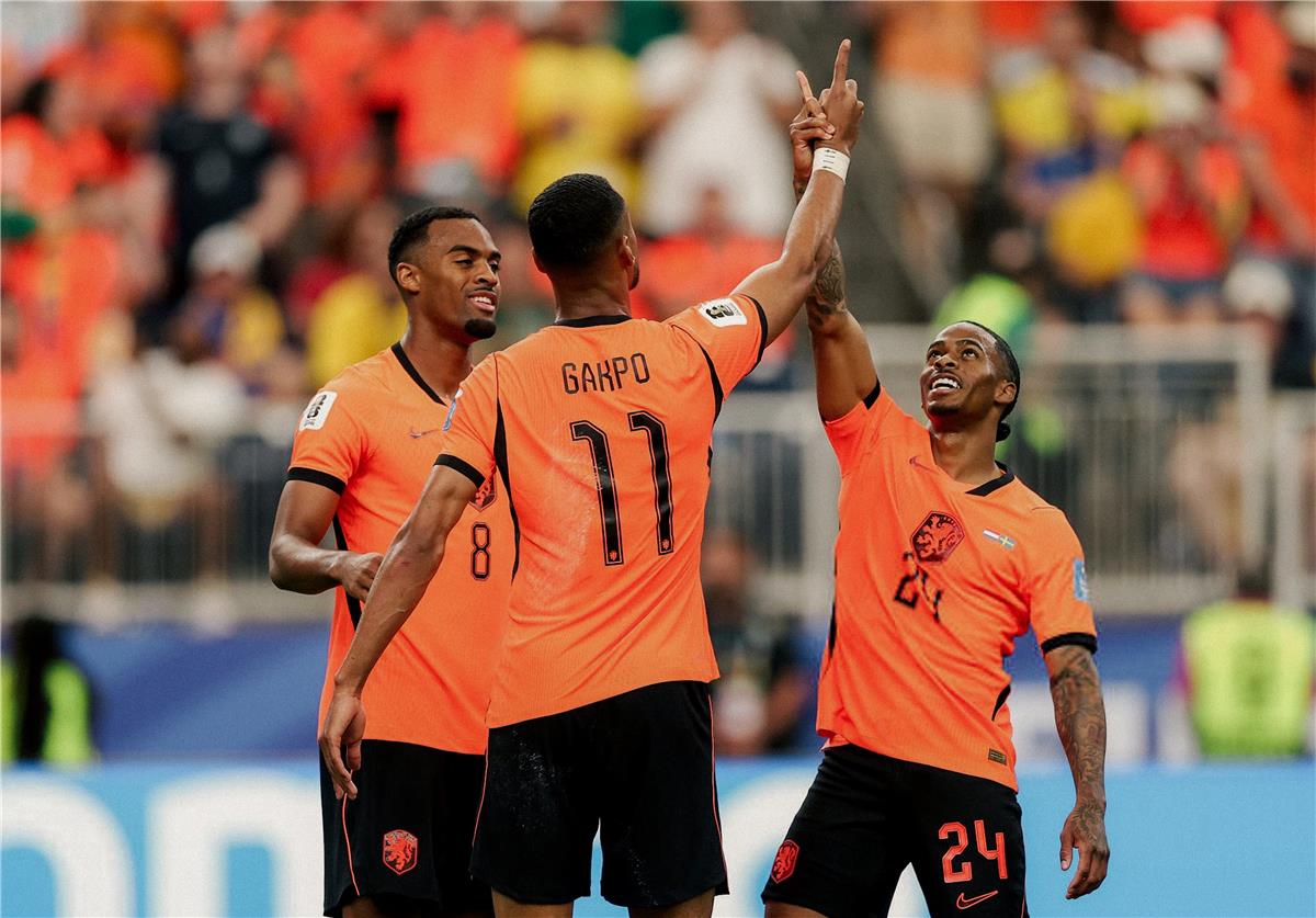 فيديو | جاكبو يتألق وهولندا تذل السويد بخماسية في كأس العالم