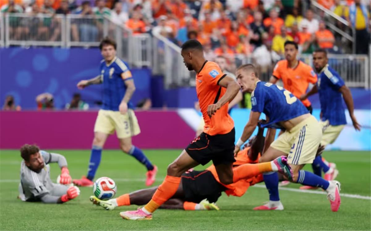 رجل مباراة هولندا والسويد اليوم في كأس العالم 2026