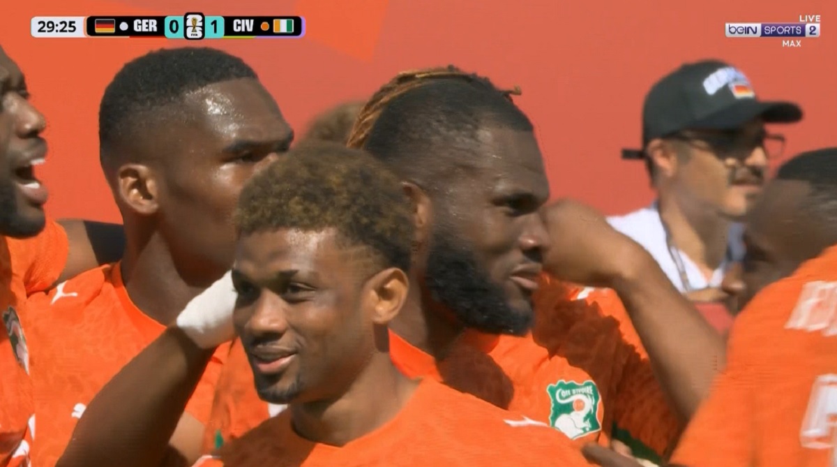 اهداف مباراة كوت ديفوار والمانيا في بكأس العالم