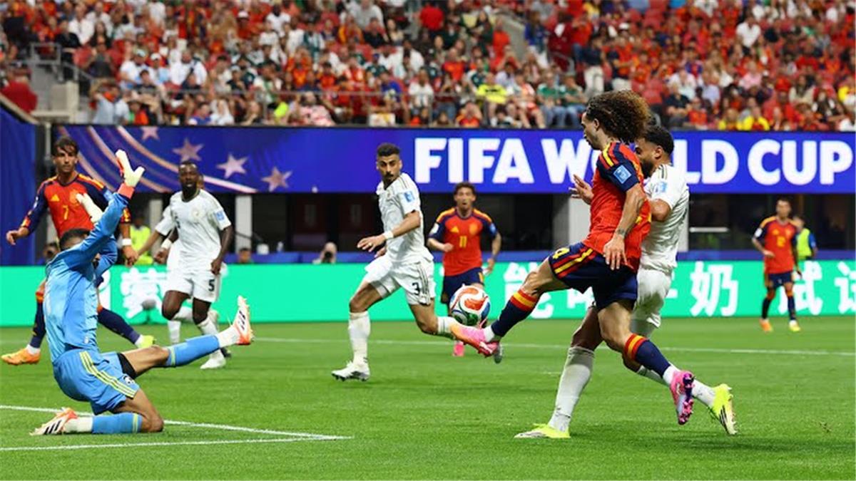 موعد مباراة إسبانيا القادمة بعد الفوز على السعودية في كأس العالم