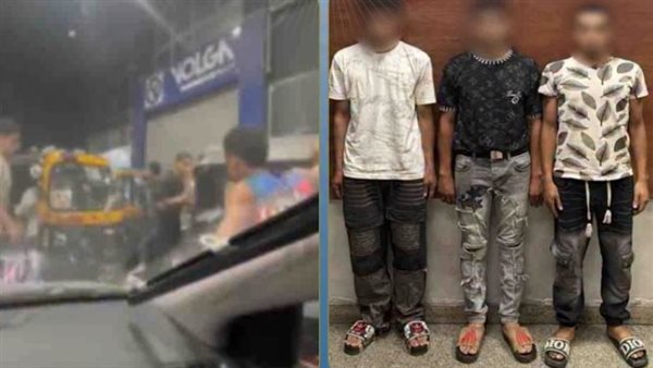 ضبط 3 سائقين تسببوا في توقف محطة وقود بمصر القديمة