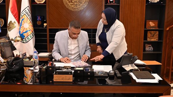 عاجل.. محافظ جنوب سيناء يعتمد نتيجة الشهادة الإعدادية لعام 2025/ 2026 بنسبة نجاح 81.76%