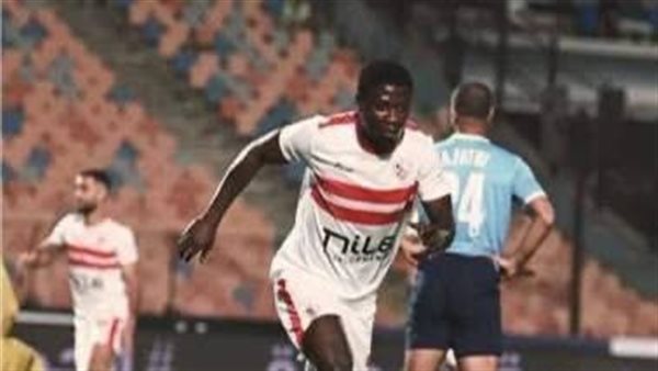 تسوية جديدة في الزمالك.. إنهاء أزمة مستحقات سامسون أكينيولا