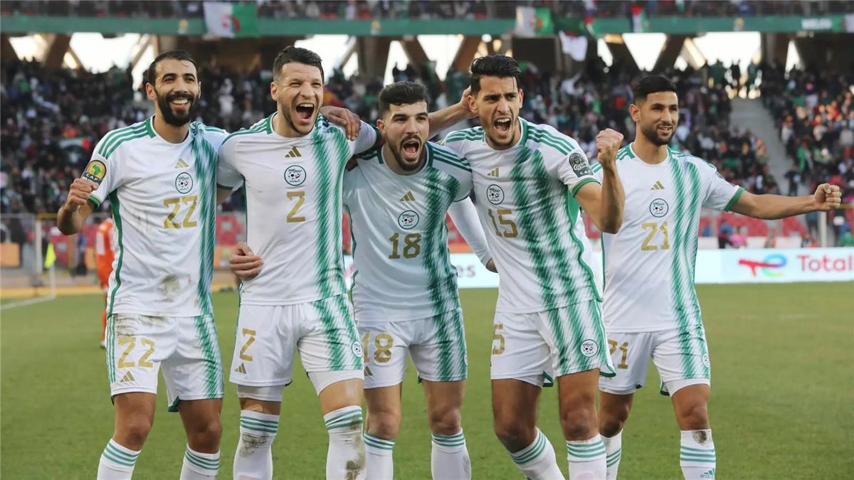 ترتيب مجموعة الجزائر والأردن في كأس العالم بعد فوز الأرجنتين على النمسا