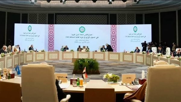 وزير الخارجية يشارك في اجتماع مجلس جامعة الدول العربية على المستوى الوزاري في دورته الـ 165 المستأنفة