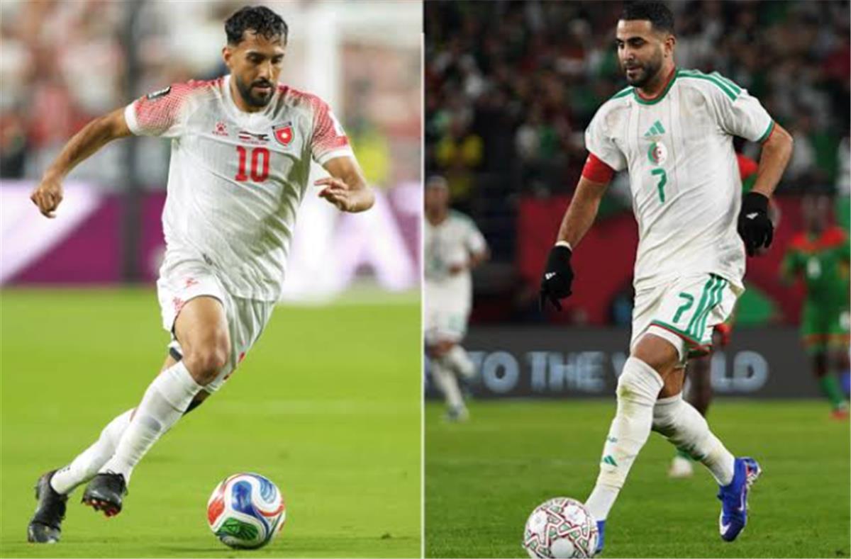 القنوات الناقلة لمباراة الجزائر والأردن اليوم في كأس العالم