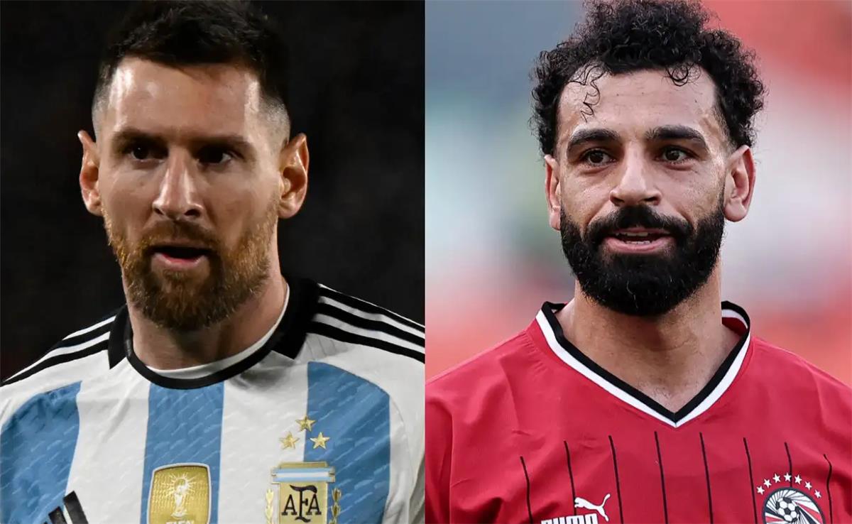 صدام محمد صلاح وميسي.. أقرب موعد محتمل لمباراة مصر والأرجنتين في كأس العالم