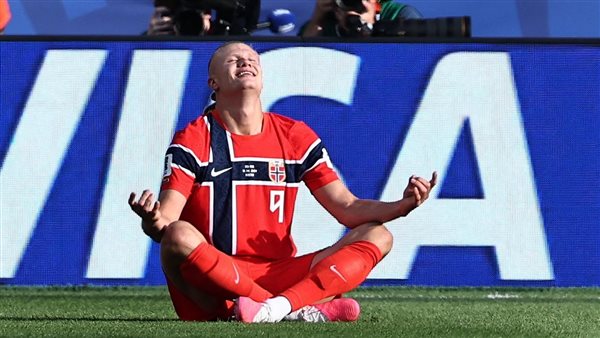 بأقدام هالاند.. الهدف الثاني لمنتخب النرويج في شباك السنغال في كأس العالم