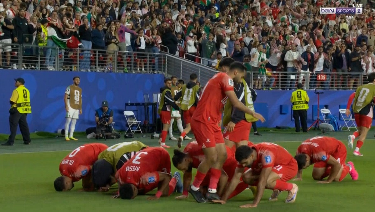 اهداف مباراة الاردن والجزائر في كأس العالم