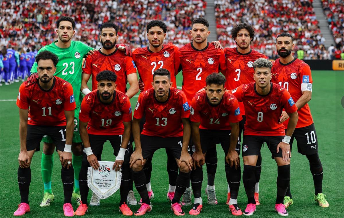 منتخب مصر يُعلن التشخيص النهائي لإصابة ثنائي الفراعنة قبل مواجهة إيران