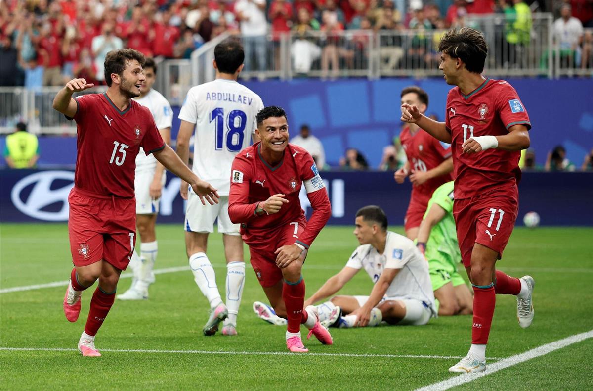 ترتيب مجموعة البرتغال في كأس العالم بعد الفوز على أوزبكستان