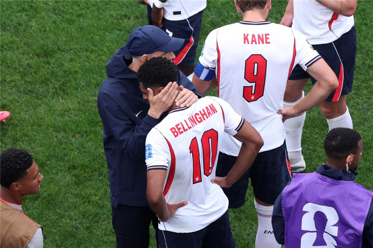 موعد مباراة إنجلترا القادمة في كأس العالم بعد التعادل مع غانا
