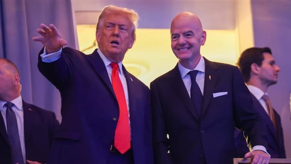 رئيس «فيفا» يكشف دور ترامب في نهائي مونديال 2026