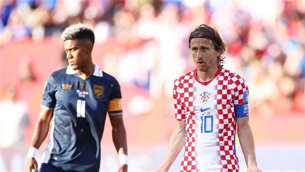 لوكا مودريتش يخوض مباراته رقم 200 مع منتخب كرواتيا
