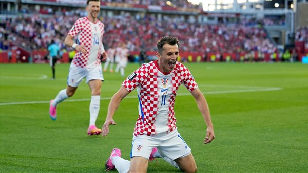 بوديمير يسجل هدف التقدم لكرواتيا في شباك بنما في كأس العالم 2026