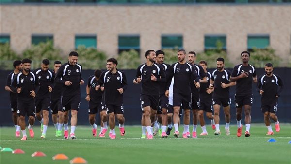 منتخب مصر يخوض تدريباته بسبوكين استعدادا لمواجهة إيران (صور)