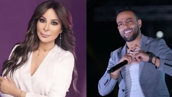 تامر عاشور وإليسا يحييان حفلًا غنائيًا ضخمًا بالقاهرة غدًا|تفاصيل