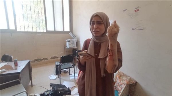 متابعة حالة طبيبة شبرا الخيمة بعد الاعتداء عليها داخل العمل