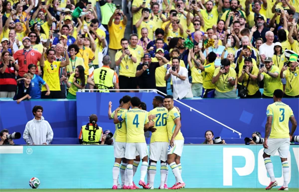 رجل مباراة البرازيل واسكتلندا في كأس العالم