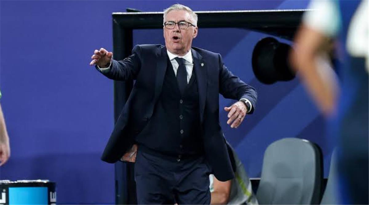 فيديو | تصرف غير متوقع من أنشيلوتي في مباراة البرازيل واسكتلندا بكأس العالم