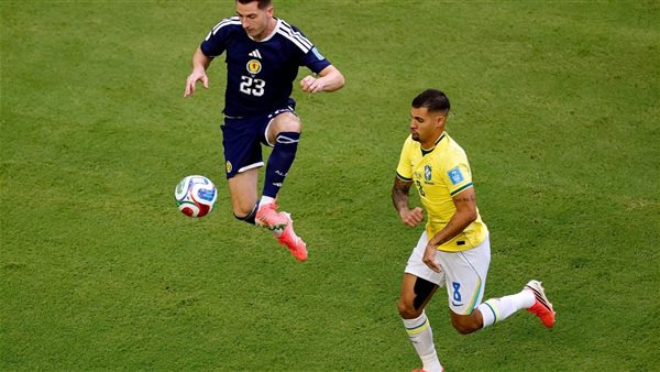 البرازيل تضرب اسكتلندا بثلاثية نظيفة وتتأهل لدور الـ32 بالمونديال في صدارة المجموعة