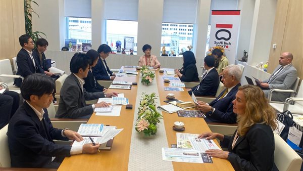 نائبة وزيرة التضامن الاجتماعي تلتقي محافظ طوكيو وتبحثان تعزيز التعاون في دعم الطفولة المبكرة