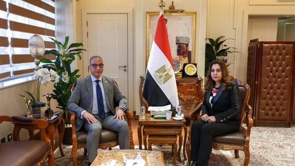 وزارة التنمية المحلية تستعرض مع محافظ الجيزة موقف المشروعات والخدمات