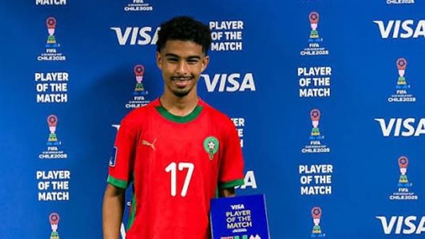 تحت أنظار وهبي ياسين جسيم يتألق في كأس العالم للشباب ومونديال 2026