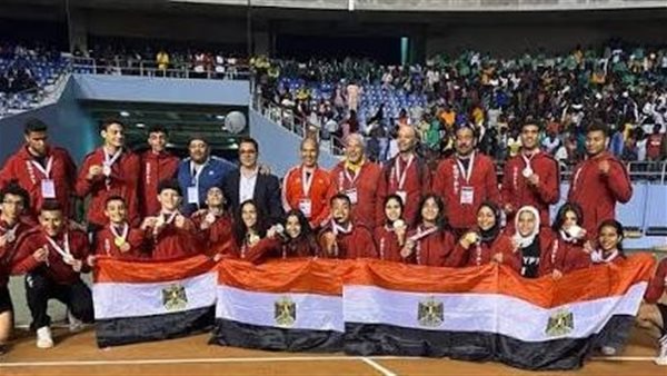 جوهر نبيل يهنئ منتخب مصر لألعاب القوى بعد التتويج بلقب البطولة العربية