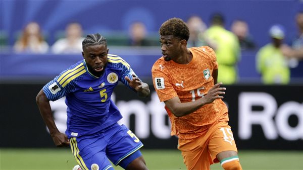 كوت ديفوار تنهي الشوط الأول من لقاء كوراساو وصيفاً لمنتخب ألمانيا