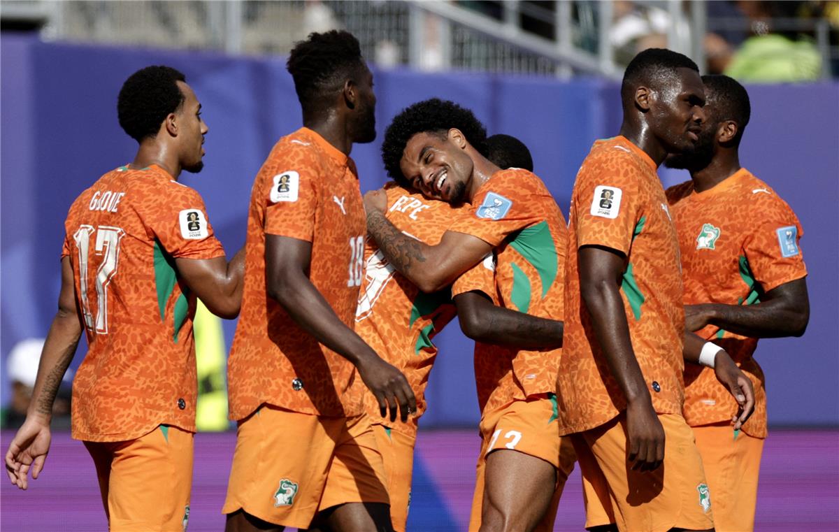 ترتيب مجموعة كوت ديفوار في كأس العالم بعد الفوز على كوراساو