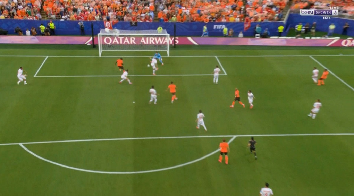 اهداف مباراة تونس وهولندا في كأس العالم