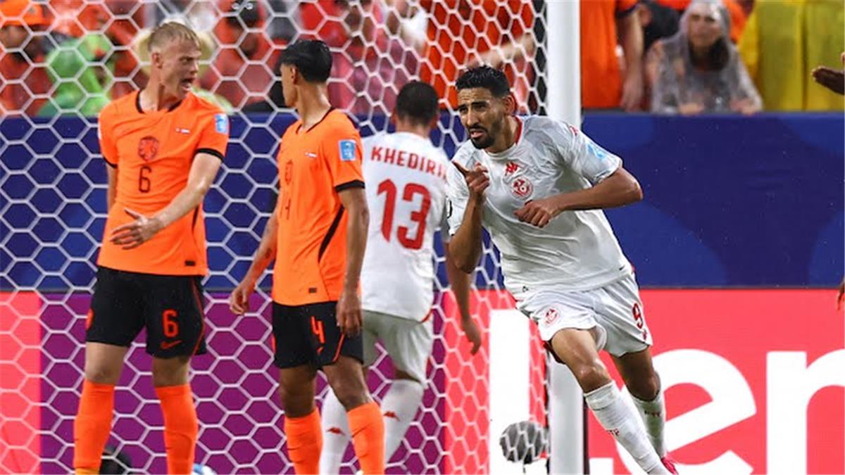 ترتيب مجموعة تونس في كأس العالم بعد الخسارة أمام هولندا