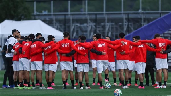 مشاركة حمدي فتحي وحسام عبد المجيد في مران منتخب مصر قبل لقاء إيران